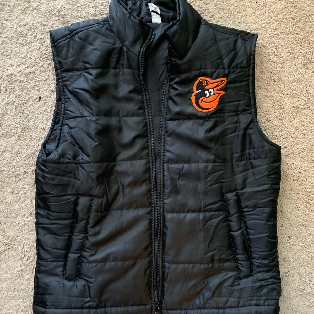 Baltimore Orioles Puffy Vest